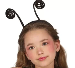 Costume da farfalla gialla a pois per bambina