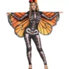 Costume da Farfalla Monarca di Catrina per donna