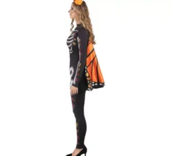 Costume da Farfalla Monarca di Catrina per donna