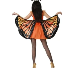 Costume da farfalla monarca per donna