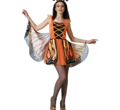 Costume da farfalla monarca per donna