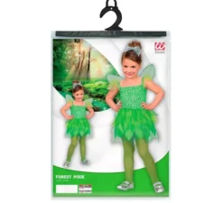 Costume da Fata del Bosco per bambina e bambina