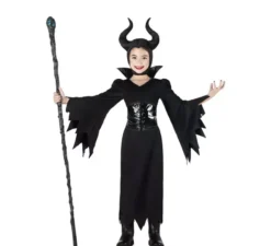 Costume da Fata Malvagia Oscura per bambina