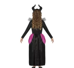 Costume da fata malvagia viola per bambina