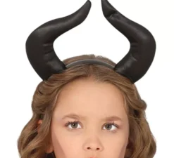 Costume da fata malvagia viola per bambina