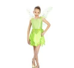 Costume da Fata Verde per bambina