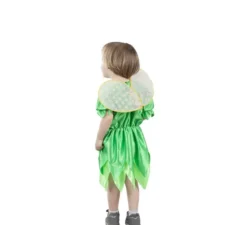 Costume da fata verde per bebè e bambina