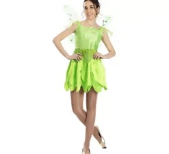 Costume da Fata Verde per donna
