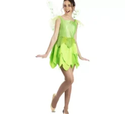Costume da Fata Verde per donna