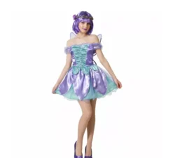Costume da Fata Viola per donna