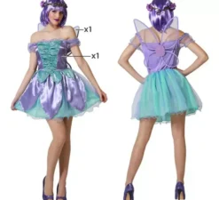 Costume da Fata Viola per donna