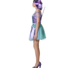 Costume da Fata Viola per donna