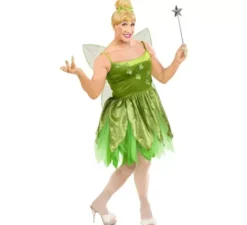 Costume da favola verde per uomo
