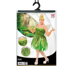 Costume da favola verde per uomo