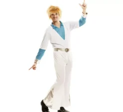Costume da febbre da ragazzo che balla per un uomo