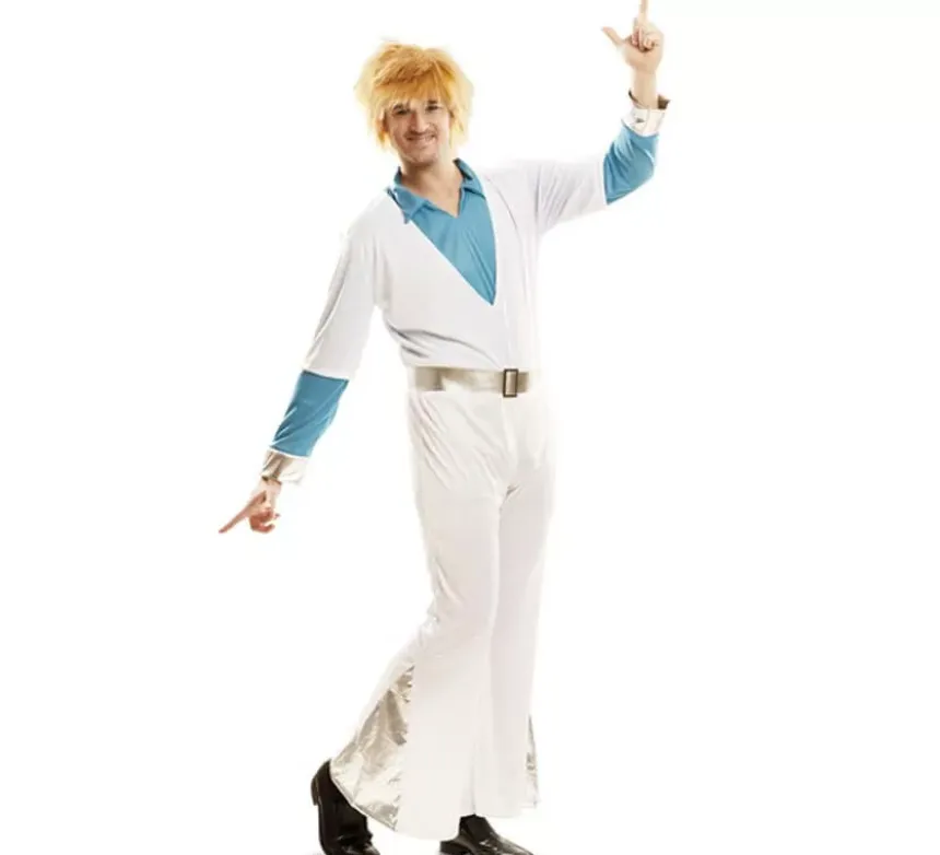Costume da febbre da ragazzo che balla per un uomo