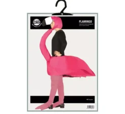 Costume da fenicottero rosa per adulti