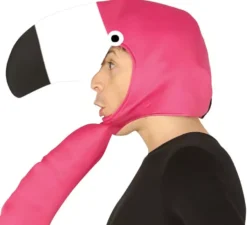 Costume da fenicottero rosa per adulti