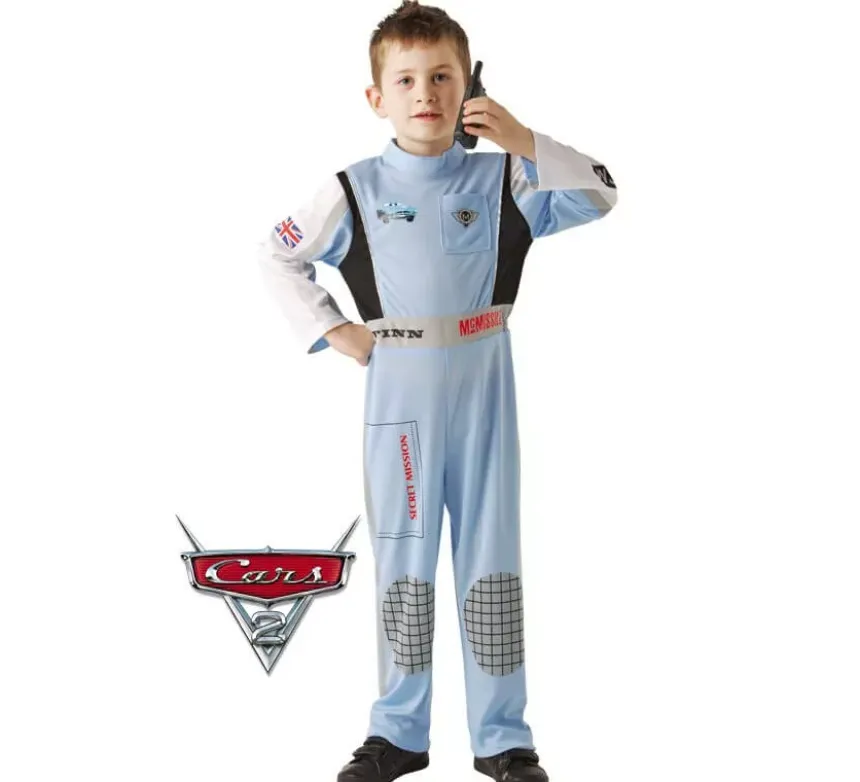 Costume da finn mcmissile classico 2 auto per bambini