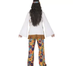 Costume da fiore hippie per uomo