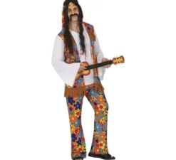 Costume da fiore hippie per uomo