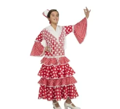 Costume da Flamenco Siviglia per bambina