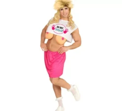 Costume da Flasher Girl per uomo