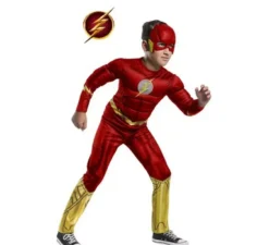 Costume da Flash Rosso Deluxe per bambino