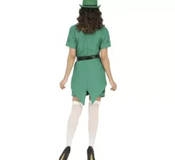 Costume da folletto di San Patrizio per donna
