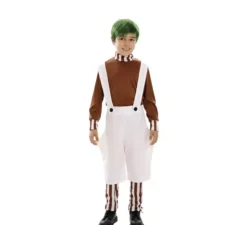 Costume da folletto dolce per bambini