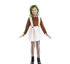 costume da folletto per bambine