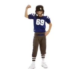 Costume da football americano per bambino
