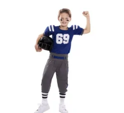 Costume da football americano per bambino