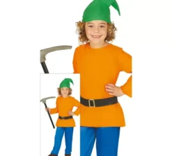Costume da foresta nana per un ragazzo