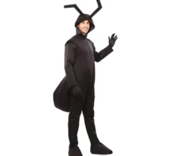 Costume da Formica Nera con cappuccio e guanti per adulto
