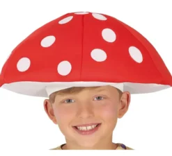 Costume da fungo o da fungo del videogioco per bambini
