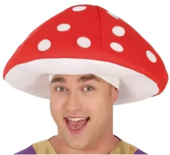 Costume da fungo o fungo del videogioco per uomo