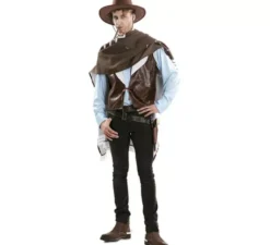 Costume da fuorilegge per uomo