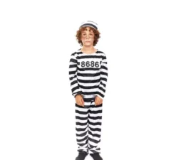 Costume da galeotto a righe per bambino