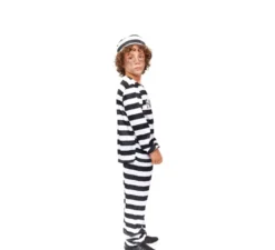 Costume da galeotto a righe per bambino