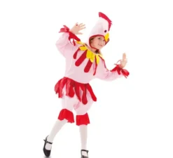 Costume da gallina per bambina