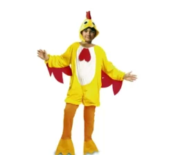 Costume da gallo per un ragazzo