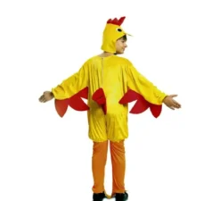 Costume da gallo per un ragazzo