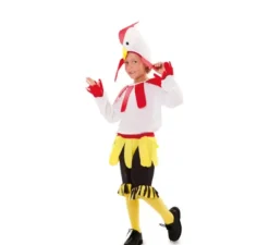 Costume da gallo per un ragazzo