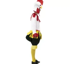 Costume da gallo per un uomo