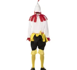 Costume da gallo per un uomo