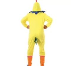 Costume da gallo per un uomo