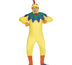 Costume da gallo per un uomo