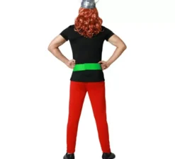 Costume da Galo Rosso per uomo
