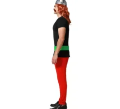 Costume da Galo Rosso per uomo